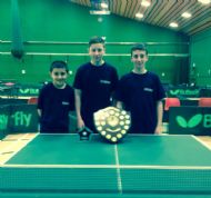 Cadet Boys Winners